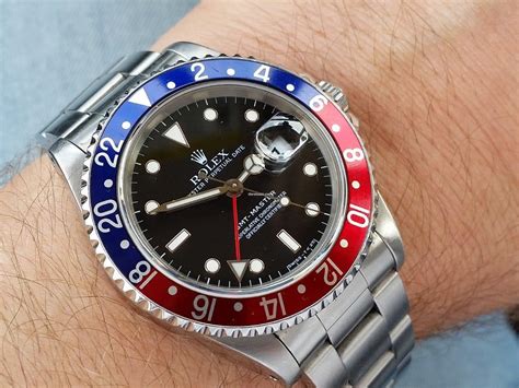 rolex mens watch white red blue|rolex submariner red and blue.